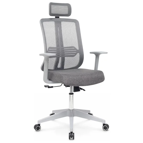 Zeon Büro Comfort Mood Gray Çalışma Koltuğu - Görsel 9