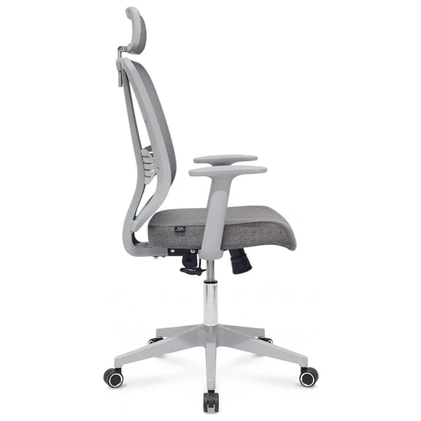 Zeon Büro Comfort Mood Gray Çalışma Koltuğu - Görsel 2