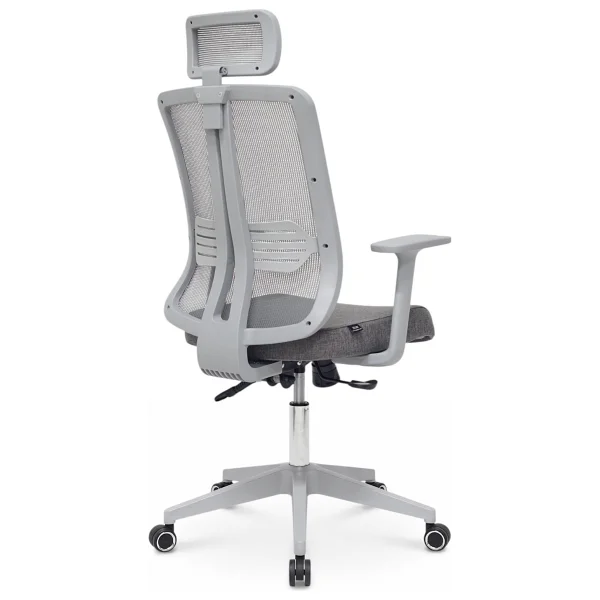 Zeon Büro Comfort Mood Gray Çalışma Koltuğu - Görsel 3