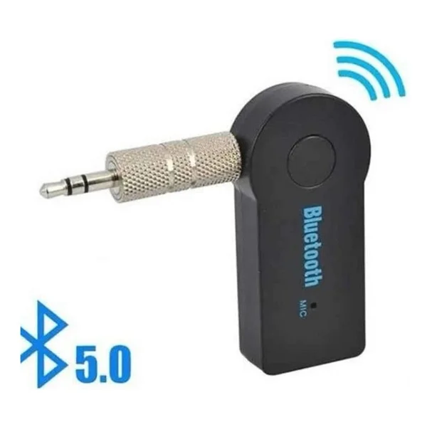 Epilons Bluetooth Araç Kiti Aux Çıkışlı Telefon Müzik Alıcı Tüm Cihazlara Uyumlu - Görsel 6
