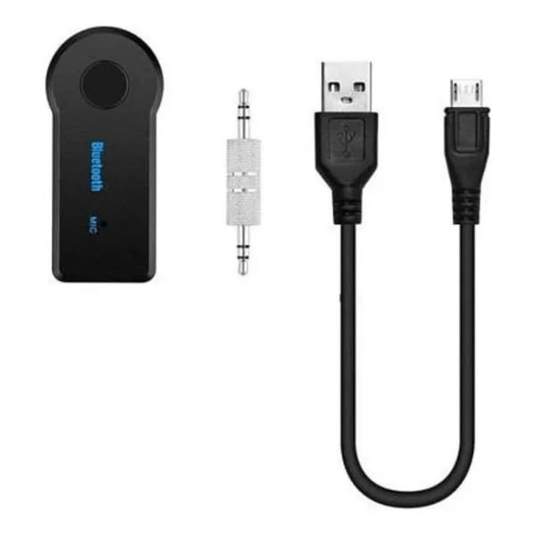 Epilons Bluetooth Araç Kiti Aux Çıkışlı Telefon Müzik Alıcı Tüm Cihazlara Uyumlu - Görsel 8