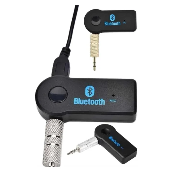 Epilons Bluetooth Araç Kiti Aux Çıkışlı Telefon Müzik Alıcı Tüm Cihazlara Uyumlu - Görsel 10