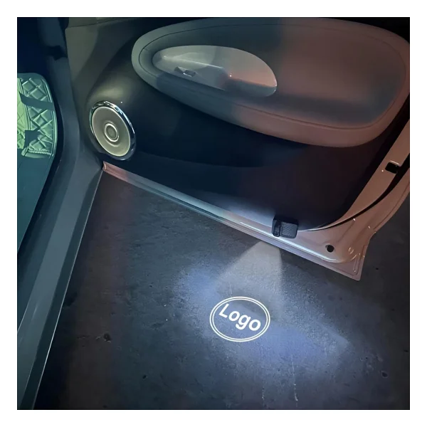 Mini Cooper R57 Kapı Altı Hayalet Logo Tüm Modeller - Görsel 2