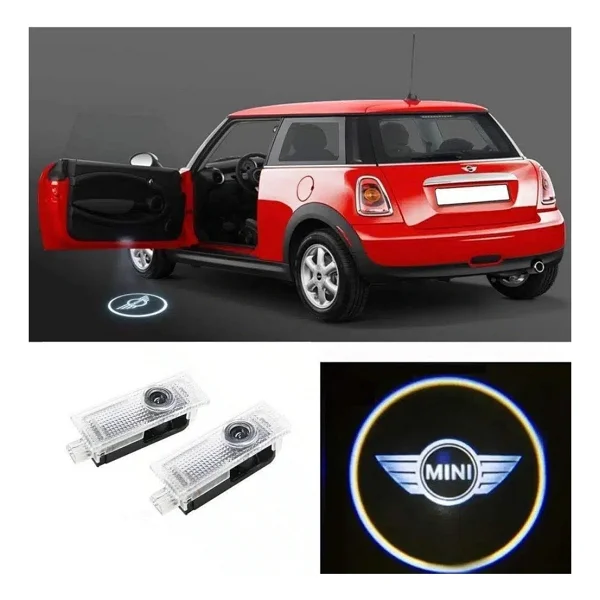 Mini Cooper R57 Kapı Altı Hayalet Logo Tüm Modeller - Görsel 5