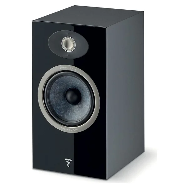 Focal Theva N1 Siyah Raf Tipi Çift Hoparlör - Görsel 2