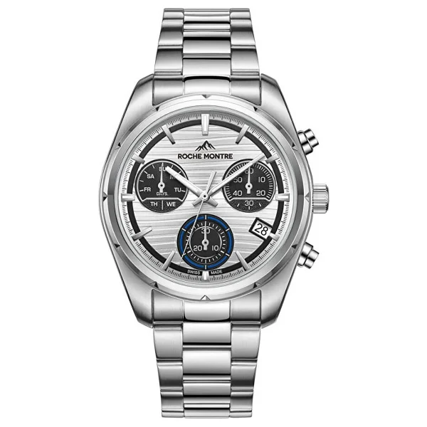 Roche Montre RMG4002 Çelik Kordon Erkek Kol Saati - Görsel 3