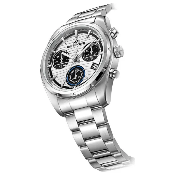 Roche Montre RMG4002 Çelik Kordon Erkek Kol Saati - Görsel 5