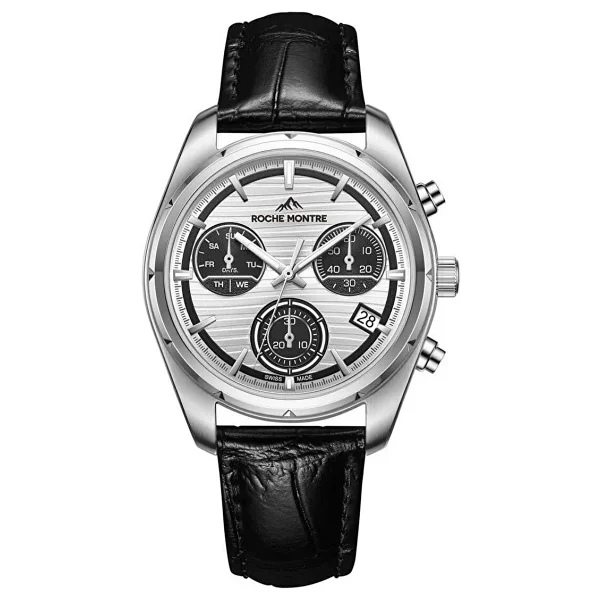 Roche Montre RMG4002 Deri Kordon Erkek Kol Saati - Görsel 3