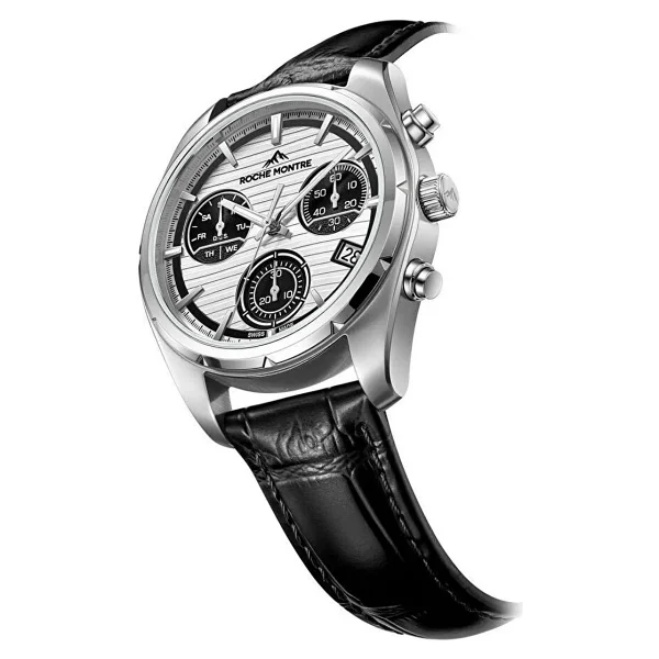 Roche Montre RMG4002 Deri Kordon Erkek Kol Saati - Görsel 5
