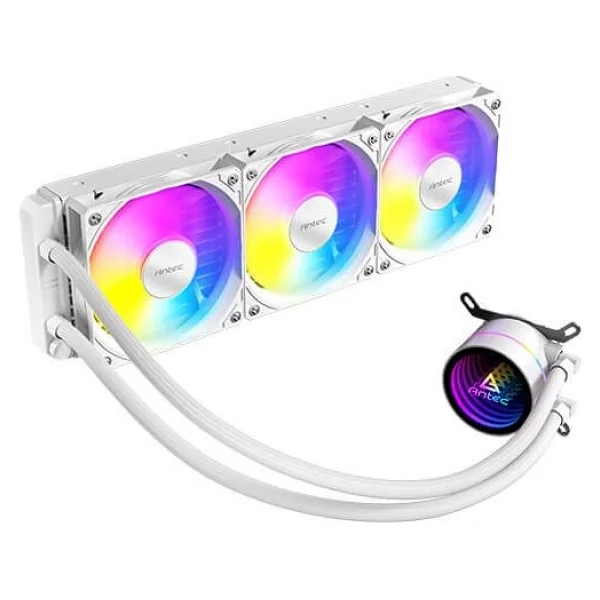 Antec Luna 360 ARGB Beyaz İşlemci Sıvı Soğutucu - Görsel 4