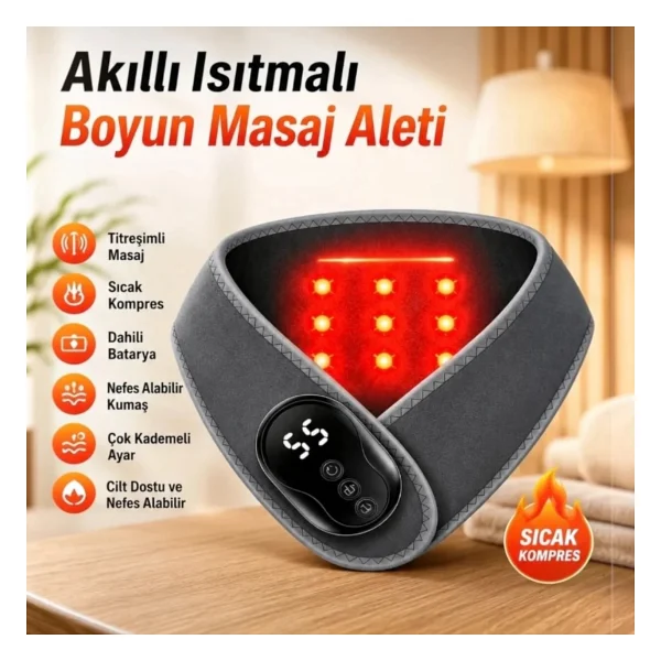 Auhma AMG41 Boyun Masaj Aleti - Görsel 3