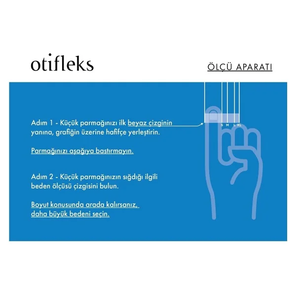 Otifleks Doğal Balmumu Kulak Tıkacı - Görsel 2