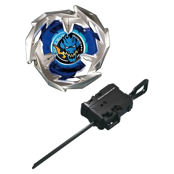Takara Tomy Beyblade ve Fırlatıcı x Sword Dran 3-60F Başlangıç Seti Metal Yapı ile Çocuklar İçin Eğlenceli Spor Oyuncağı - Mavi - Görsel 4