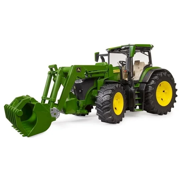 Bruder John Deere 7R 350 Kepçeli Traktör BR03151 - Görsel 4