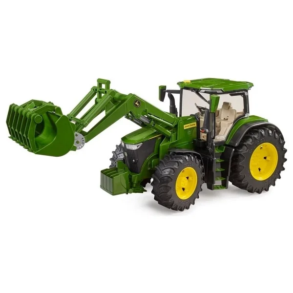 Bruder John Deere 7R 350 Kepçeli Traktör BR03151 - Görsel 2