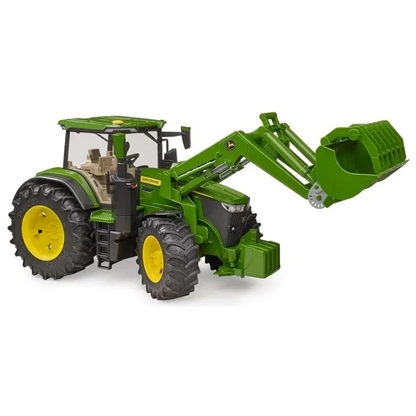 Bruder John Deere 7R 350 Kepçeli Traktör BR03151 - Görsel 3