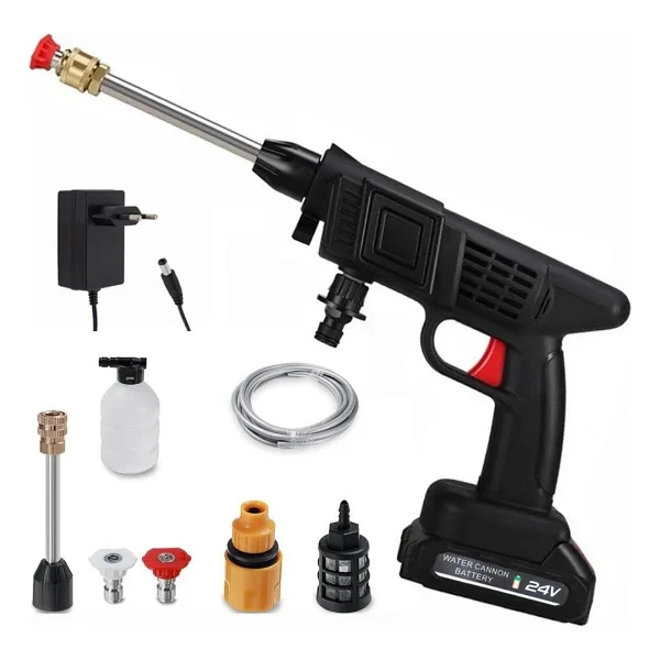 Powermaster PM-7728 200 W 30 Bar Basınçlı Yıkama Makinesi - Görsel 2