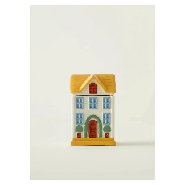 Bella Maison House 3'lü Seramik Baharat Takımı - Görsel 4