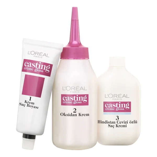 L'Oreal Paris Casting Creme Gloss 515 Buzlu Çikolata Saç Boyası - Görsel 4