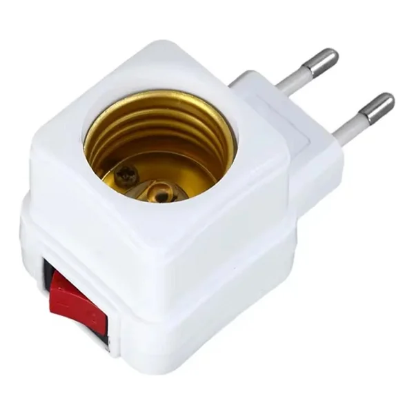 Ledx Dy-107 Fişli Açma Kapama Anahtarlı E27 Ampul Duy - Görsel 4