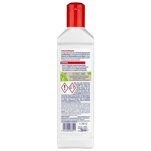 Heitmann 250 ml Cam Seramik Inox Temizleyici Krem - Görsel 7
