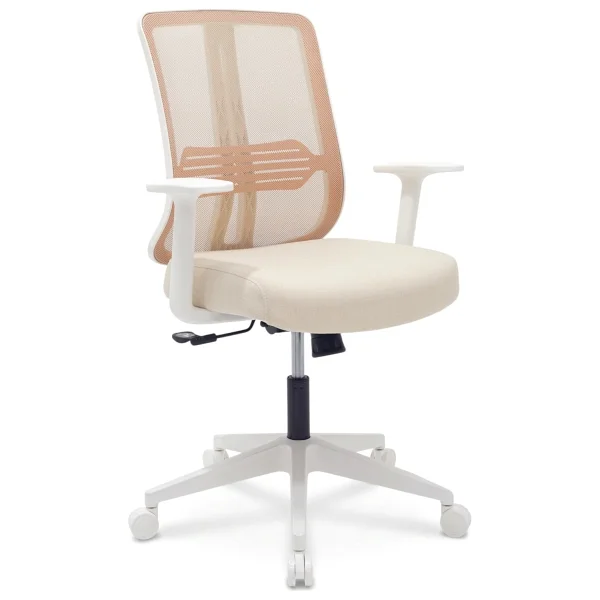 Zeon Büro Comfort Latte Ofis Çalışma Koltuğu - Görsel 9