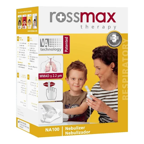 Rossmax NA100 Kompresörlü Nebulizatör - Görsel 2