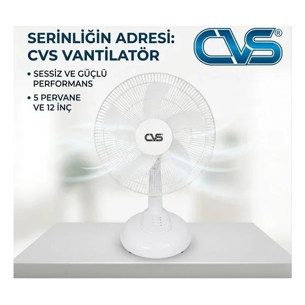 CVS DN91059 Masaüstü Vantilatör - Görsel 5