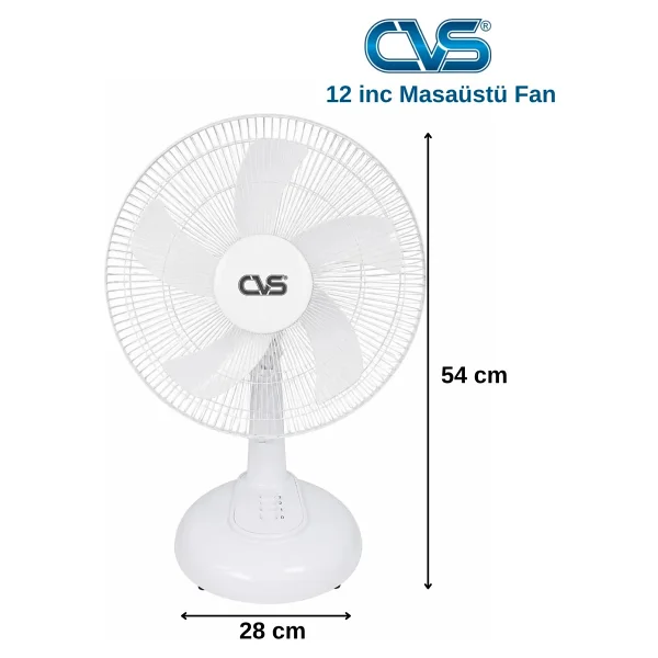 CVS DN91059 Masaüstü Vantilatör - Görsel 3
