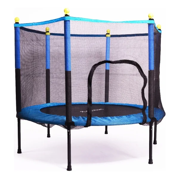 Leyaton 140 cm Fileli Büyük Boy Çocuk Trambolini - Görsel 7