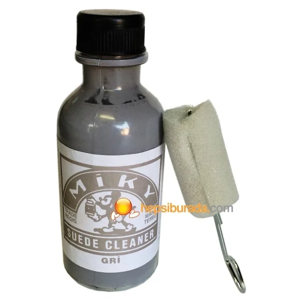 MİKY Süet Likit Bordo Ayakkabı Boyası 100ml - Görsel 3