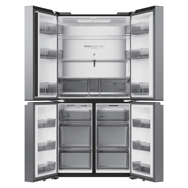 Haier HCR59F18DNMM Gardırop No Frost Buzdolabı - Görsel 6