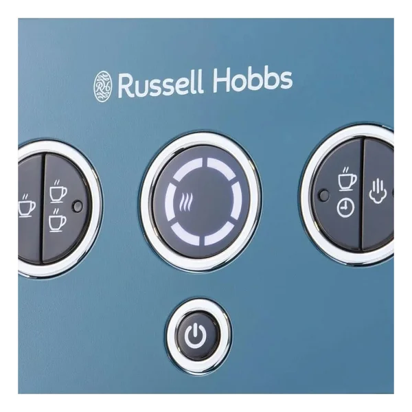 Russell Hobbs Distinctions 26451-56 Okyanus Mavisi Manuel Espresso Makinesi - Görsel 6