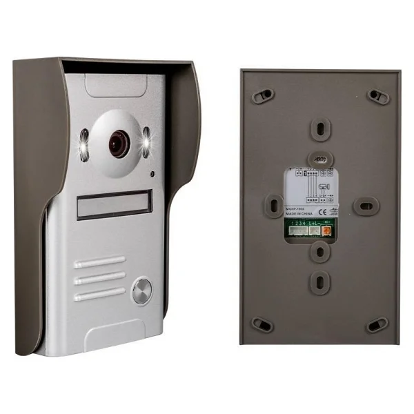 Powermaster 37M 2 Daire 7'' Görüntülü Diafon Kapı Zili Interkom Akıllı Ev Güvenliği Sistemi - Görsel 2