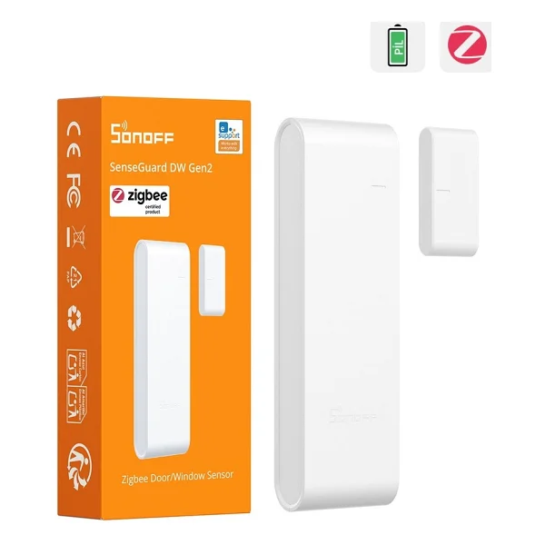 Sonoff SNZB-04PR2 Zigbee Akıllı Kapı Pencere Sensörü - Görsel 5