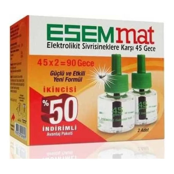 Esemmat Elektrolikit Yedek 45x2 90 Gece - Görsel 2