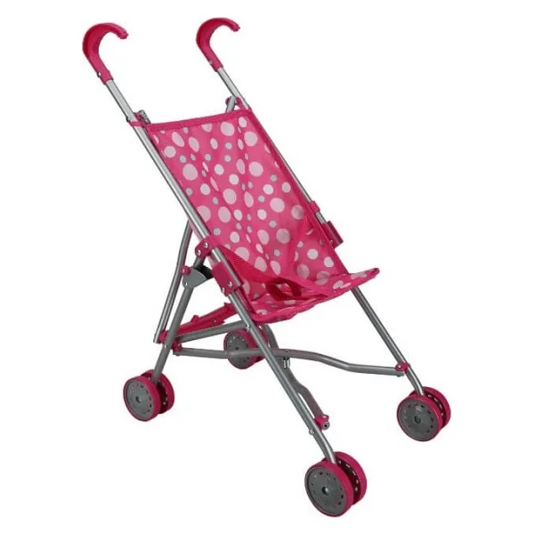 Nessi World Nessiworld Katlanır Puantiyeli Baston Bebek Puseti - Görsel 2