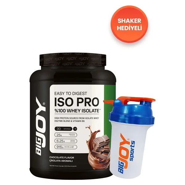 BigJoy Iso Pro Whey Isolate 915 gr Protein Tozu - Görsel 4