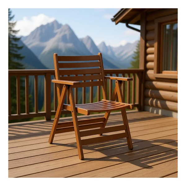 Mebel Stil London Katlanır Sandalye - Görsel 7
