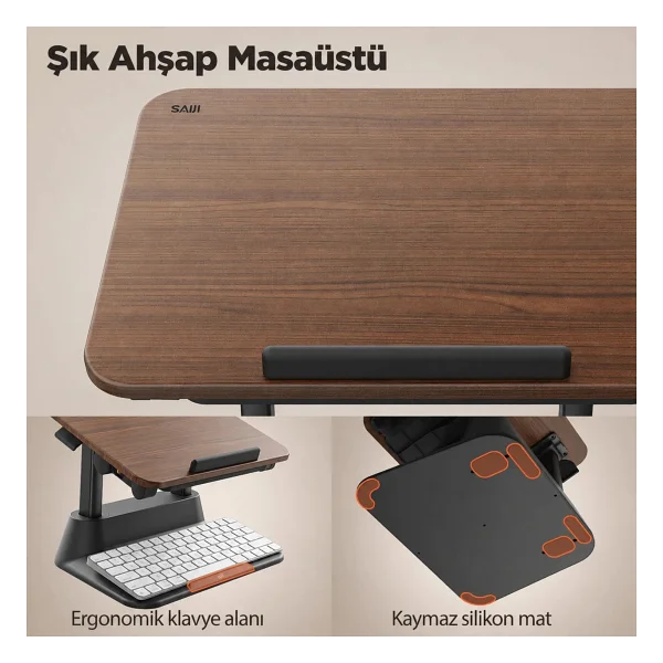 Bix Saiji D8 Laptop Sehpası - Görsel 5