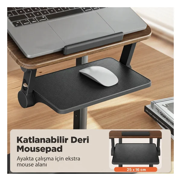 Bix Saiji D8 Laptop Sehpası - Görsel 6