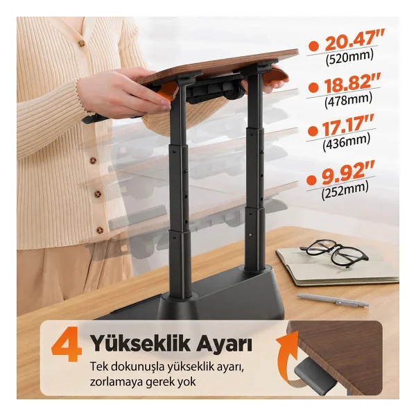Bix Saiji D8 Laptop Sehpası - Görsel 7