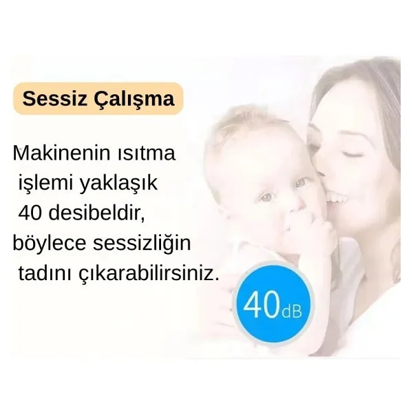Youban Smarttouch Çay Makineli Su Sebili - Görsel 8
