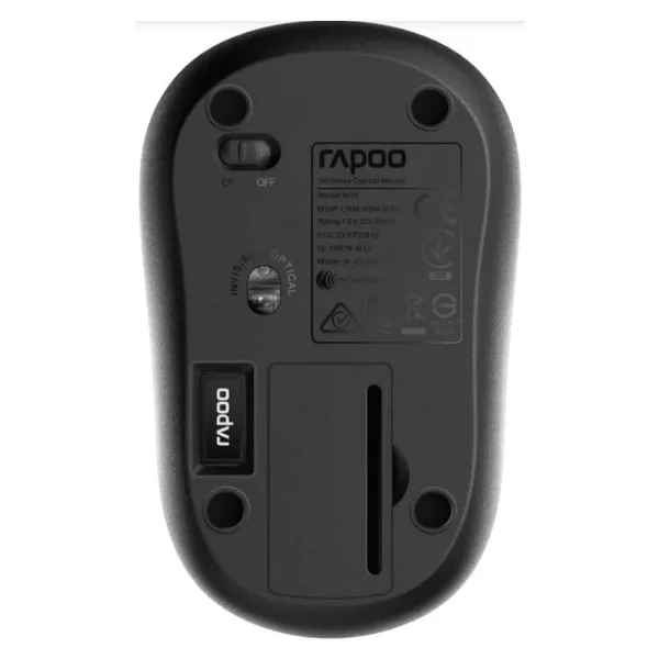 Rapoo M10 Plus Optik Wireless Mouse - Görsel 5