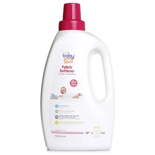 Baby&Me Bebek Çamaşır Yumuşatıcı 1500 ml - Görsel 8