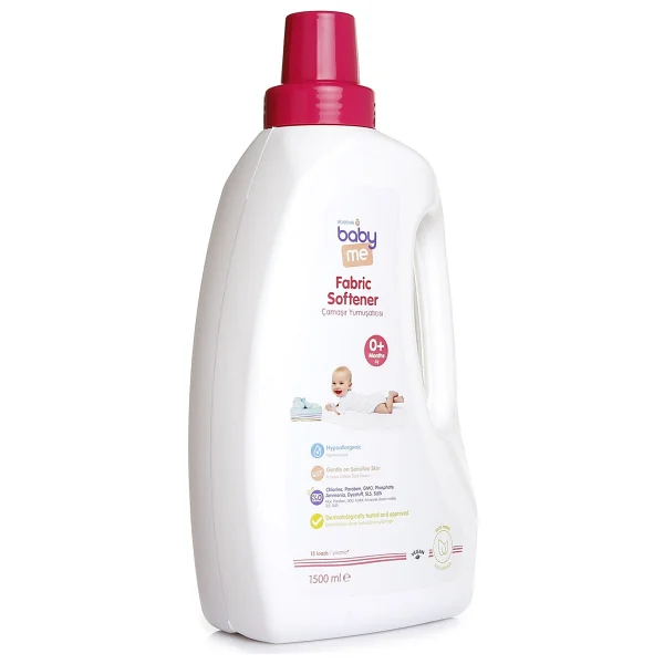 Baby&Me Bebek Çamaşır Yumuşatıcı 1500 ml - Görsel 9