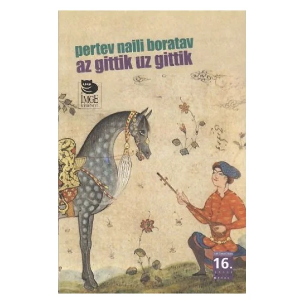 Az Gittik Uz Gittik - Pertev Naili Boratav - Görsel 2