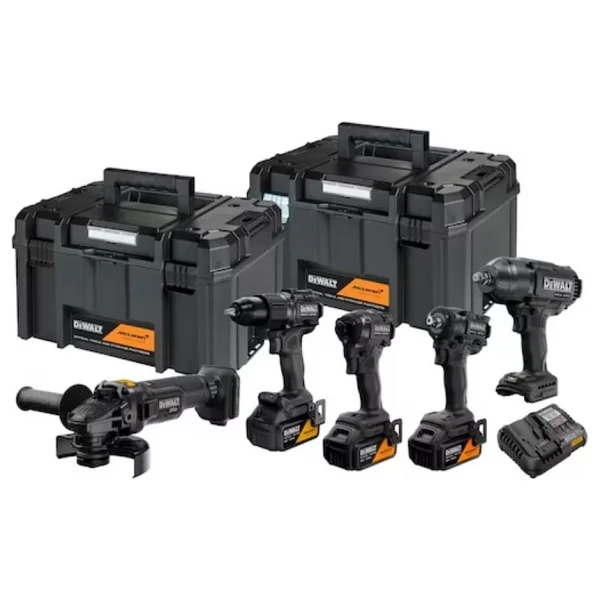 Dewalt McLaren DCK5222MP3T 3 Akülü 5 Ah Elektrikli El Aletleri Seti - Görsel 3