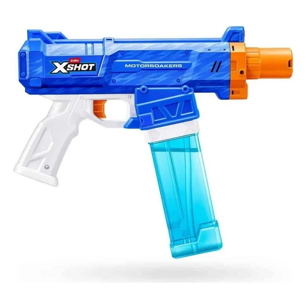 Sb Shopping X-Shot Motor Soakers Turbo Stream Fast Fill Su Tabancası 33 cm - Görsel 5