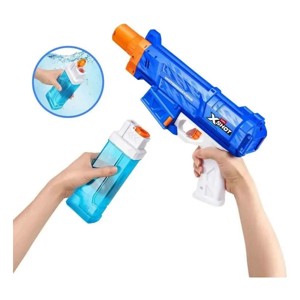 Sb Shopping X-Shot Motor Soakers Turbo Stream Fast Fill Su Tabancası 33 cm - Görsel 2